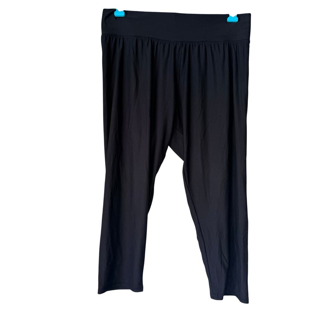 Maurices Black Capri Leggings Size 1X
